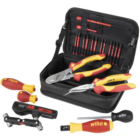Wiha Set di utensili installazione wallbox 23 pz. incl. borsa funzionale (45289)