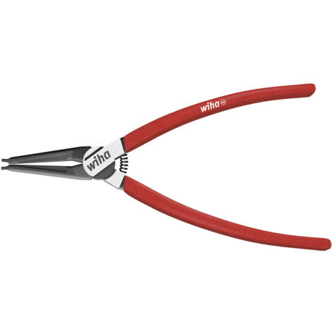 Wiha Sicherungsringzange Classic für Aussenringe (Wellen) mit gerader Form A 0, 140 mm, 5 1/2" (26789)