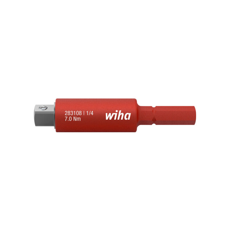 Wiha - Adaptateur slimVario® electric pour douille 1/4' (43139) Wiha - Adaptateur slimVario® electric pour douille 1/4' (43139)