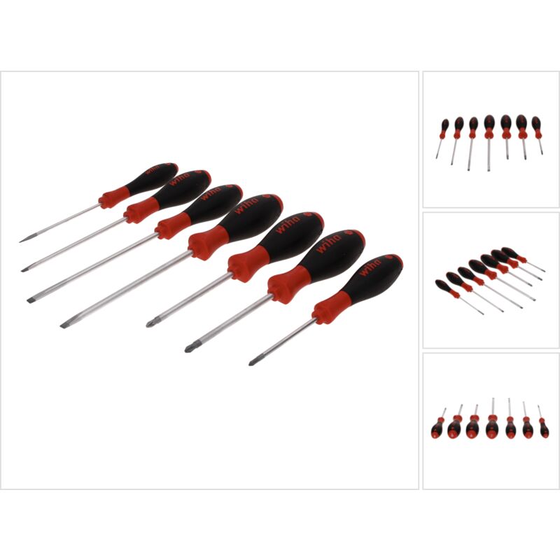SoftFinish Set di 7 cacciaviti slimFix - ( 44867 )...