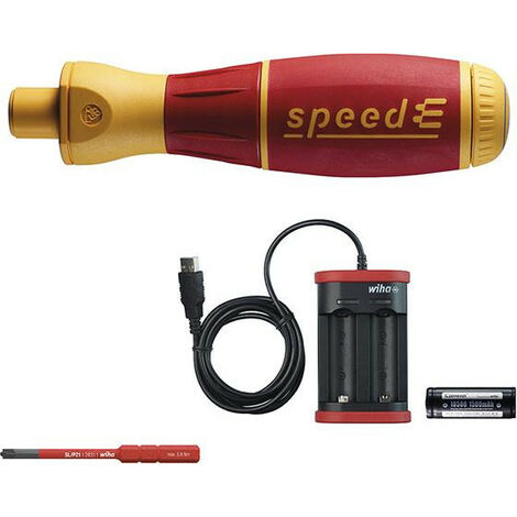 Wiha SpeedE I Set di cacciaviti a batteria