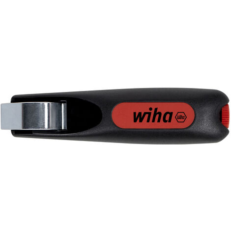 Wiha Spellacavi con tagliente a traino autorotante per cavi a sezione circolare 130 mm (44240)