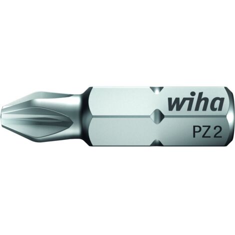 Wiha Standard-Bit-Set PZ 1-3 3-teilig Bits