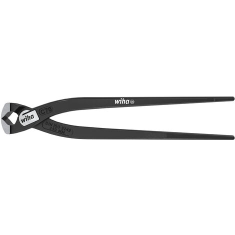 Wiha Tenailles russes Classic sans poignées isolées 250 mm, 10" (26775)