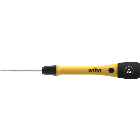 Wiha Tournevis de précision PicoFinish® ESD Phillips PH00 x 40 mm (43676)