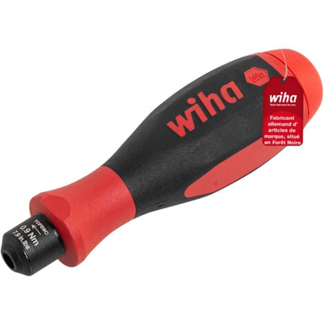 Wiha - Tournevis Dynamométrique Easytorque - 0.9 Nm - 292
