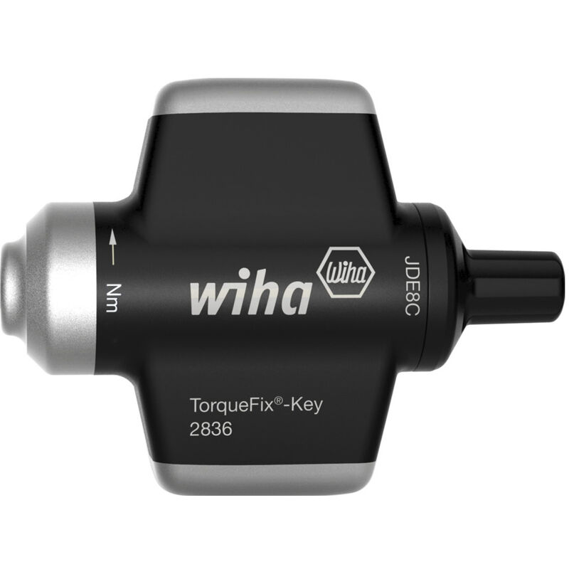 Tournevis dynamométrique avec manche clé TorqueFix® Key à couple limité à réglage fixe 0.9 Nm (38618) - Wiha