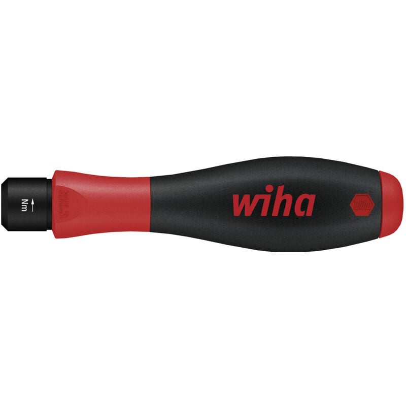 Wiha - Tournevis dynamométrique TorqueFix® à couple limité à réglage fixe 5.5 Nm (26130)