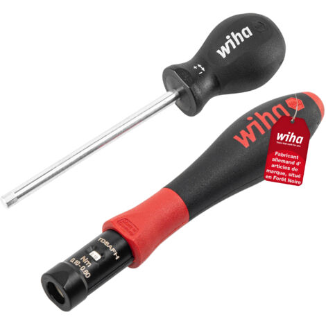 Wiha Tournevis dynamométrique TorqueVario®-S Couple limité à réglage variable 0.1 - 0.6 (36850)