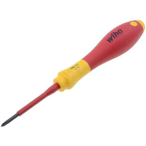 WIHA 38020 - Jeu d'outils d'électricien avec tournevis et pinces coupantes  à usage intensif 1000V en sacoche (8 pcs.)