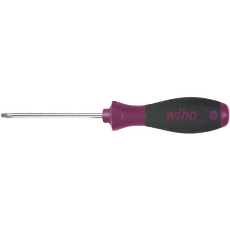 Wiha Tournevis MicroFinish TORX® avec lame ronde T15 x 80 mm (29163)