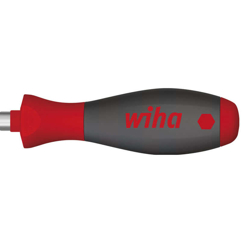 Tournevis avec porte-embout SoftFinish® magnétique 1/4' 112 mm (32160) - Wiha