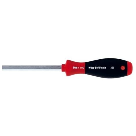 Wiha - tournevis six pans softfinish® - 2 0 x 60mm