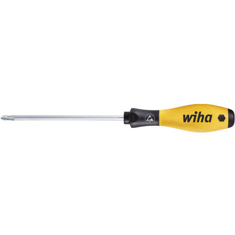 Wiha Tournevis SoftFinish® ESD Phillips PH0 x 60 mm (08184)