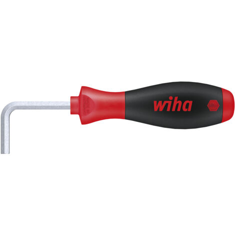 Wiha Tournevis SoftFinish® Six pans coudé 50 mm x 6.0 mm (26233)