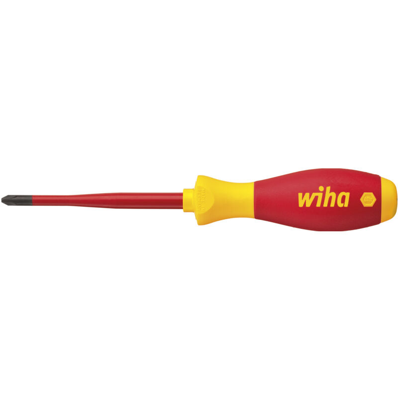 Wiha Tournevis SoftFinish® electric slimFix electric PlusMinus/Phillips SL/PH2 x 100 mm (35503)