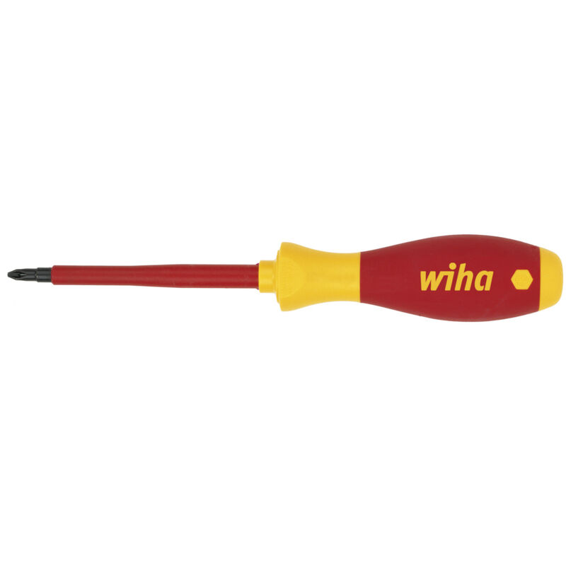 Wiha - Tournevis SoftFinish® electric Phillips PH3 x 150 mm (00849)