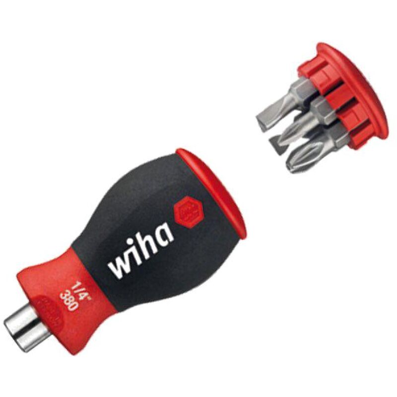 Adnauto - wiha - Tournevis Tom pouce 6 embouts PZ1 PZ2 PZ3