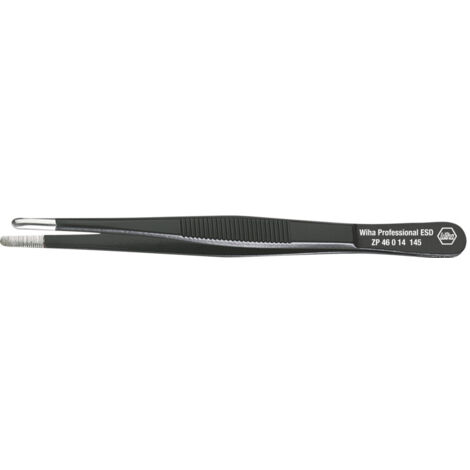 Wiha Universalpinzette Professional ESD Typ 40 145 mm (32343)