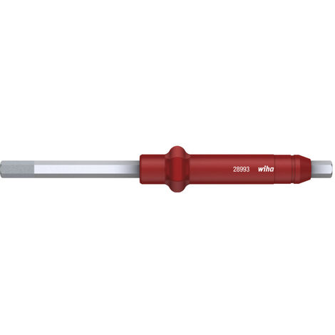 Wiha varilla intercambiable hexagonal para destornillador dinamométrico con mango corredizo 3.0 mm (28746)