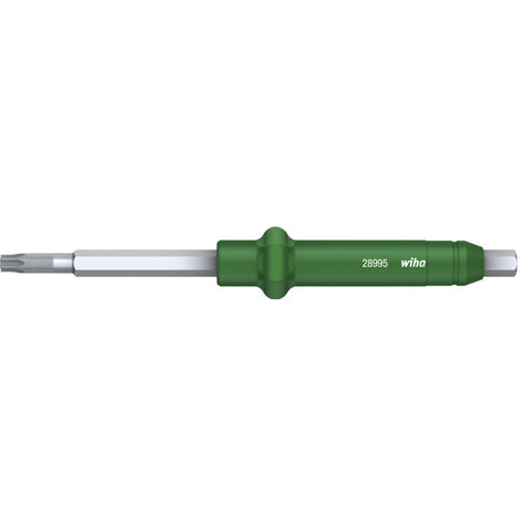 Wiha varilla intercambiable TORX® para destornillador dinamométrico con mango corredizo T20 (28735)