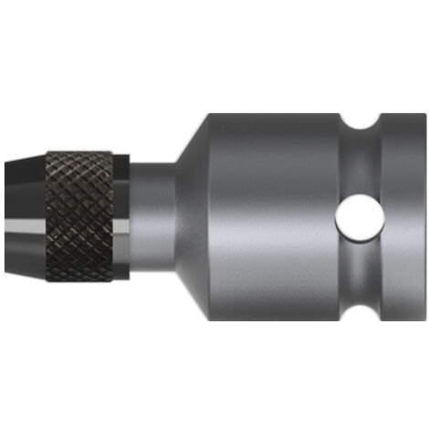 Wiha Verbindungsteil mit Schnellwechselhalter Außensechskant, Außenvierkant G 12,5 1/2", 1/4, 1/4" (01930)