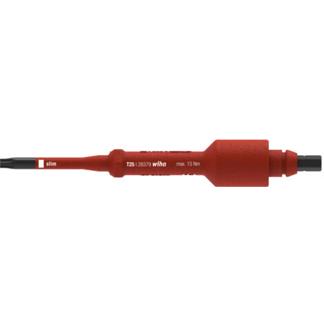Wiha Wechselklinge electric TORX® für Drehmoment-Schraubendreher mit Quergriff electric T25 (38933)