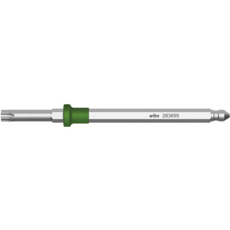 Wiha Wechselklinge TORX® für Drehmoment-Schraubendreher mit Schlüsselgriff 75 mm (38806)