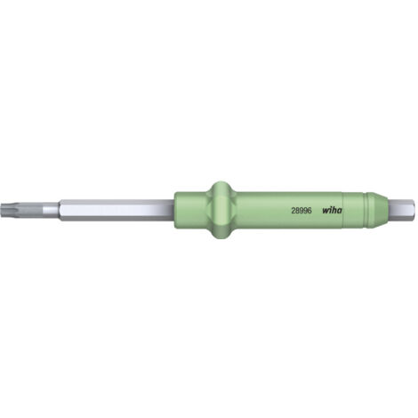 Wiha Wechselklinge TORX PLUS® für Drehmoment-Schraubendreher mit Quergriff 20IP (28741)