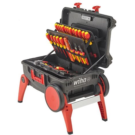 WIHA Werkzeugsortiment XXL III Elektriker 40-teilig PREMIUM Edition