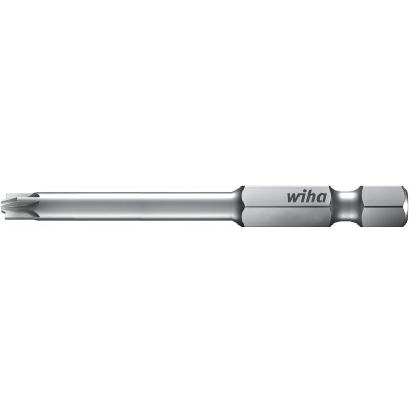 Wiha - Embout Professional 70 mm PlusMinus/Pozidriv 1/4' E6,3 SL/PZ1 (32495)