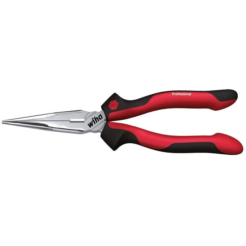 

Wiha 26719-Alicates De Boca Semi-Redonda Z 0 05 160 Mm Professional Ref. Z05016005, Color:, 160Mm