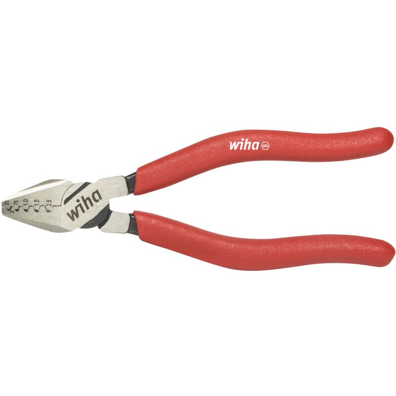 Wiha - Pince à sertir pour embouts de câble Classic 145 mm (28330)