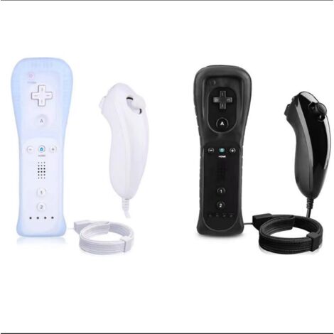 Wii-Controller-Fernbedienung mit Nunchuk