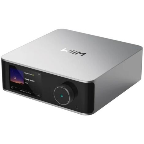 WiiM Ultra Silver - Streamer, reproductor de red