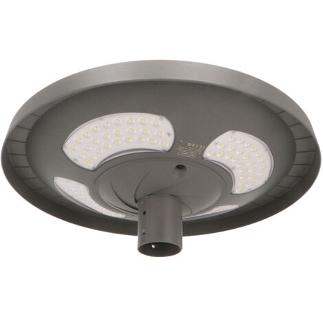Wik Led Lampadaire Solaire pour Éclairage Public 30W 6000K - Ledme - LM6347