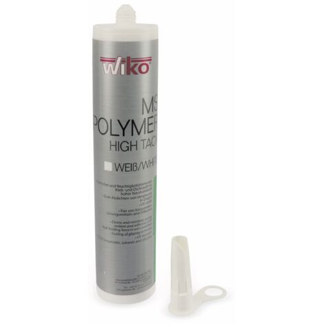 WIKO MS Polymer Klebstoff- HIGH TACK, MSPHT.K290, weiß