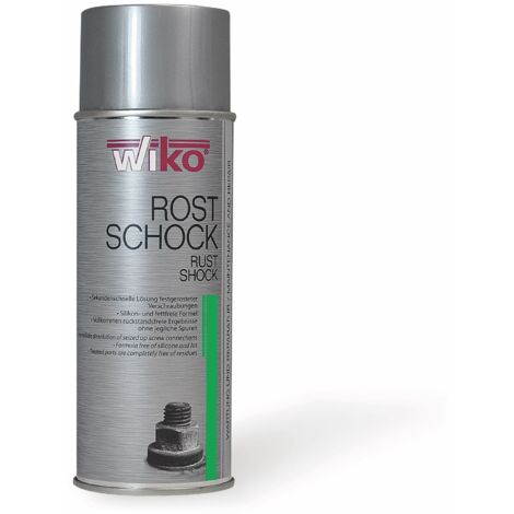 WIKO Rostschock-Spray mit Doppelfunktion, 400 ml