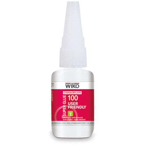 WIKO Sekundenkleber SuperGlue 100 UF, mittelviskos, 20 ml