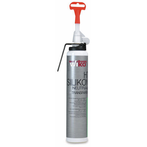 WIKO Silikon-Dichtmasse TRANS-SIL, Automatikkartusche 200 ml
