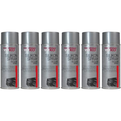 WIKO Silikon-Spray, 400 ml, 6 Stück