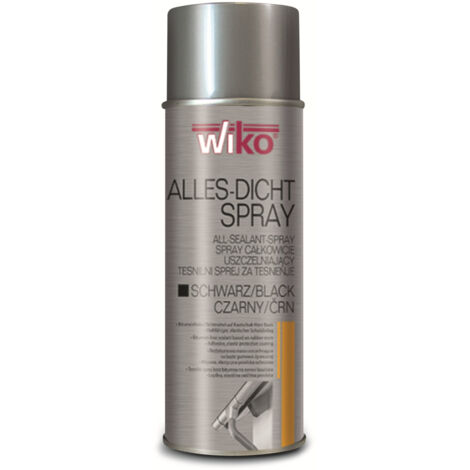 WIKO Spray, ALLES-DICHT, 400ml, schwarz