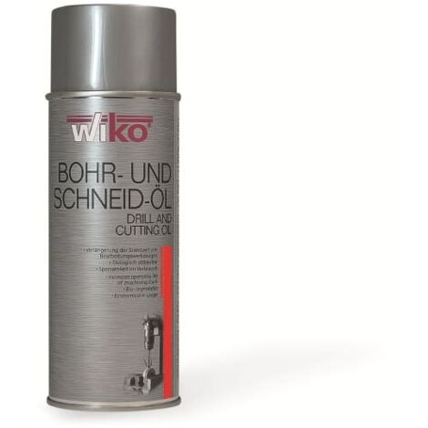 WIKO Spray Bohr- und Schneidöl, 400 ml