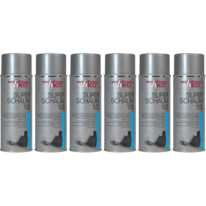 WIKO Superschaum, 400 ml, 6 pièces