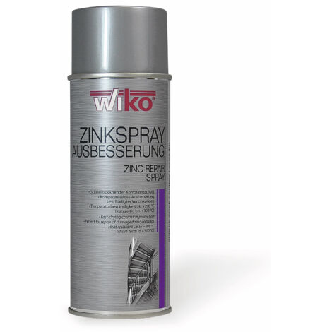 WIKO Zink-Ausbesserungs-Spray, 400 ml