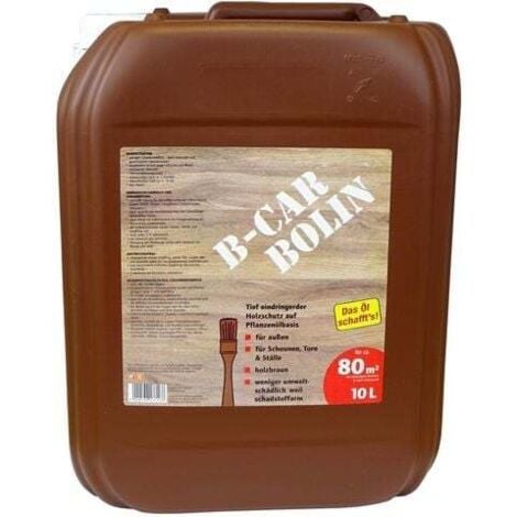 Wilckens B-Carbolin 10 L holzbraun Holzgrundierung