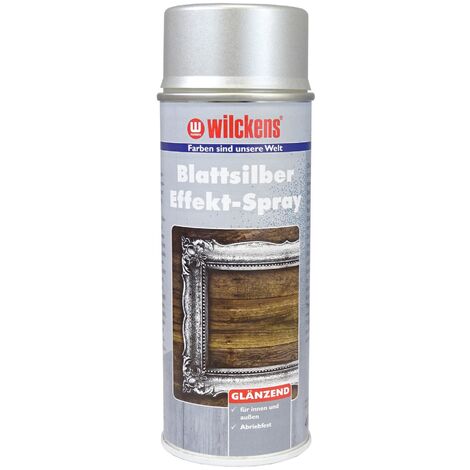 Wilckens Blattsilber Effekt-Spray glänzend 0,4 Liter