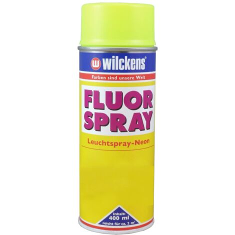 Wilckens Fluor Spray Gelb Leuchtspray Neon 0,4l 16112100140