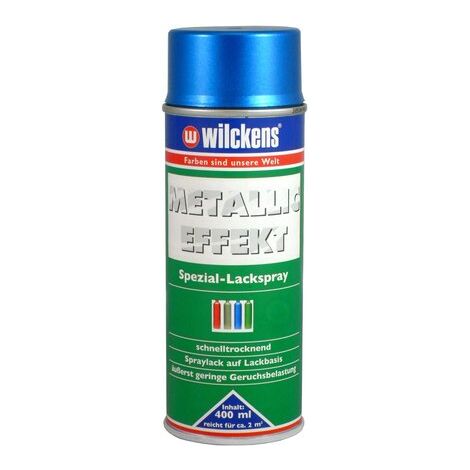 Wilckens Metallic Effekt blau Spezial-Spraylack 0,4l 16151000140
