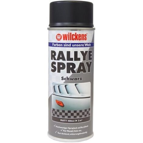 Wilckens Rallye Spray Schwarz matt 0,4l 16100900140